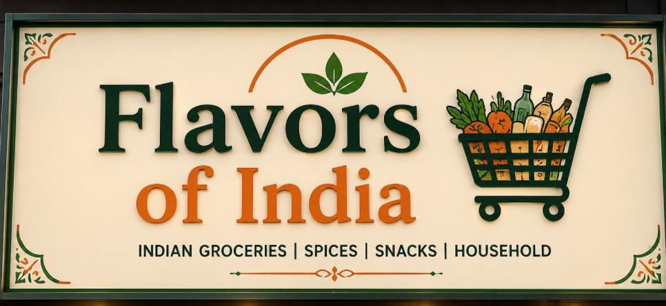 Flavors of India logo