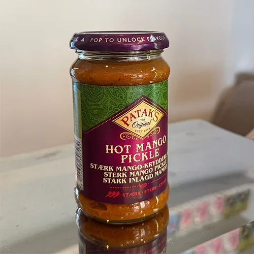 Hot Mango Pickle 283g