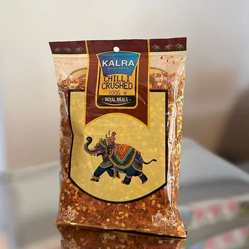 Kalra Chilli crushed 100g