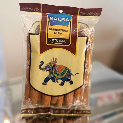 Kalra Cinnamon twirls 50g
